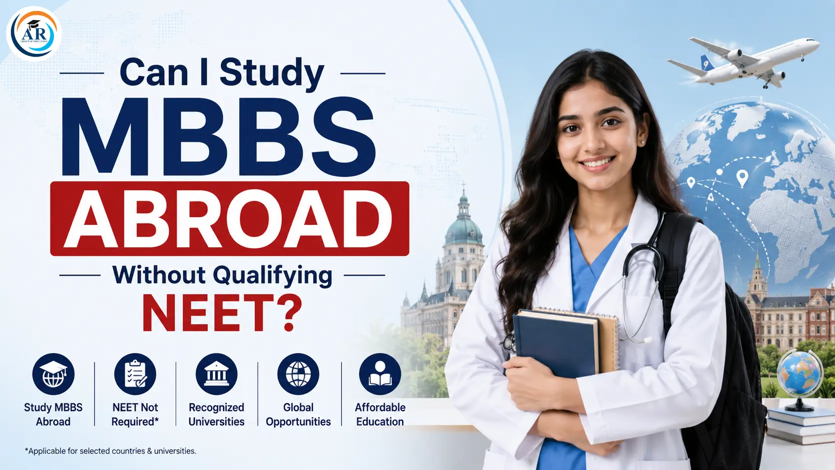 Can I Study MBBS Abroad Without Qualifying NEET?