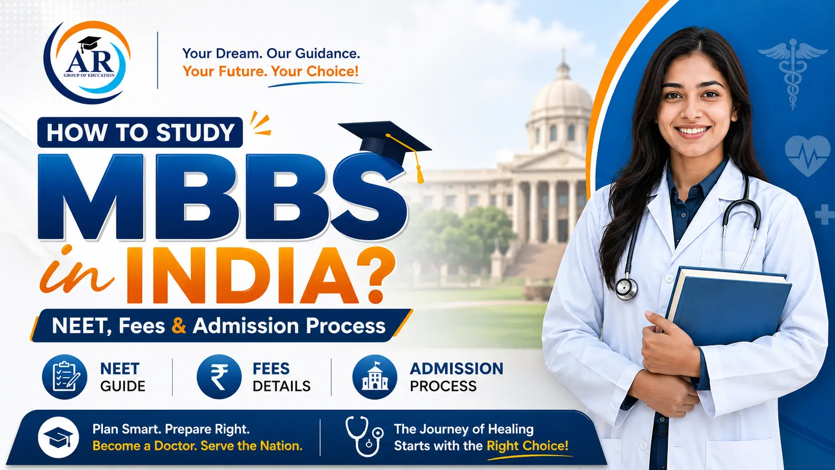 How to Study MBBS in India? NEET, Fees & Admission Process