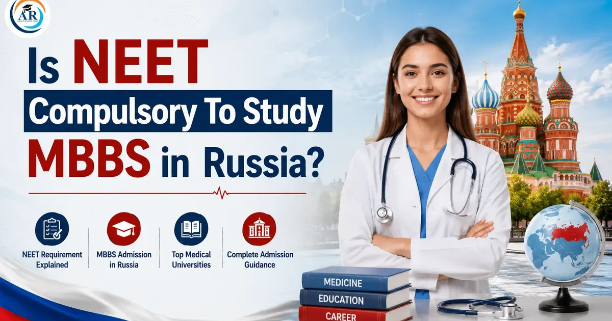 Is NEET Compulsory To Study MBBS in Russia?