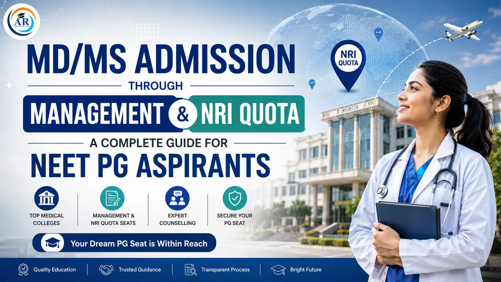 MD/MS Admission Through Management and NRI Quota: A Complete Guide for NEET PG Aspirants