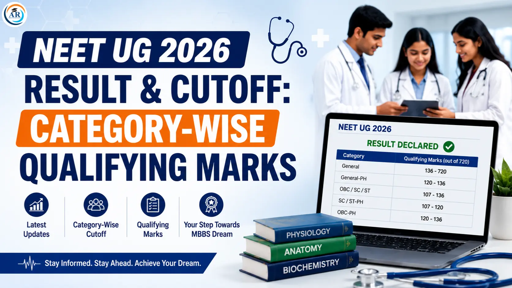 NEET UG 2026 Result & Cutoff: Category-Wise Qualifying Marks