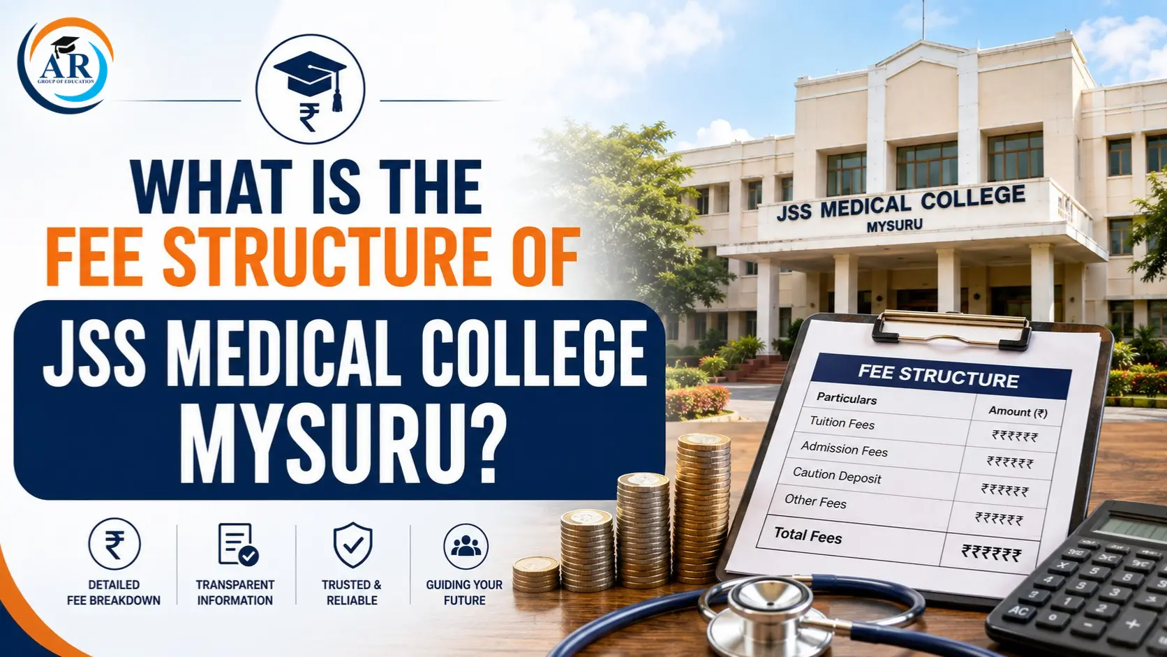 What Is the Fee Structure of JSS Medical College Mysuru?