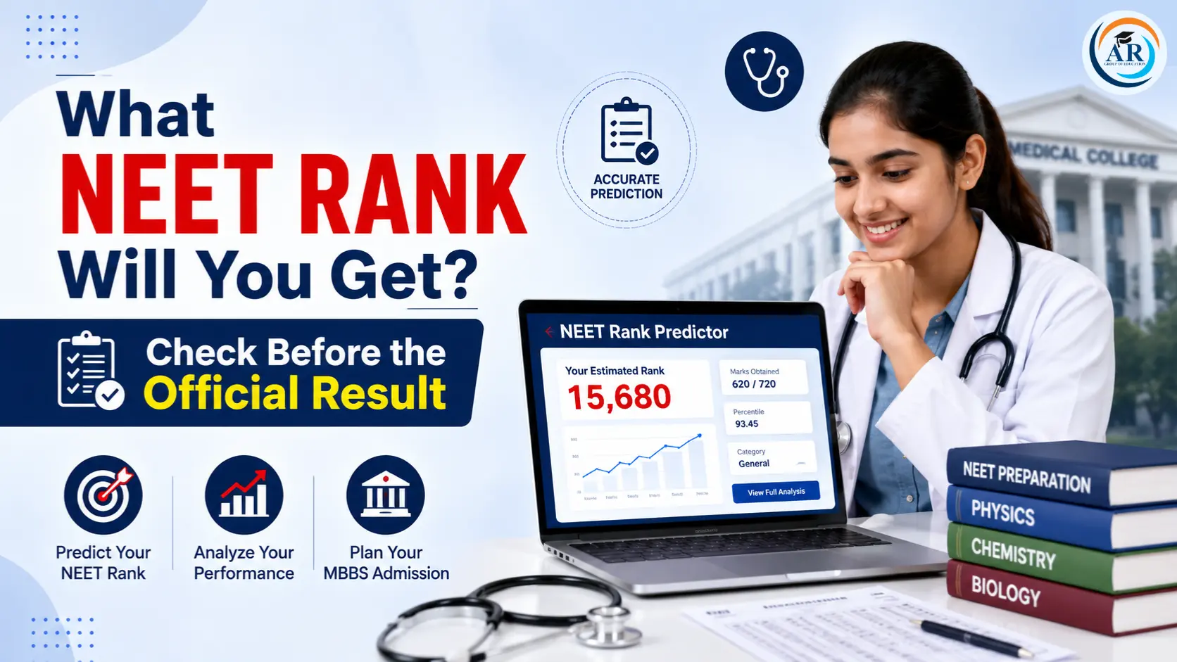 What NEET Rank Will You Get? Check Before the Official Result