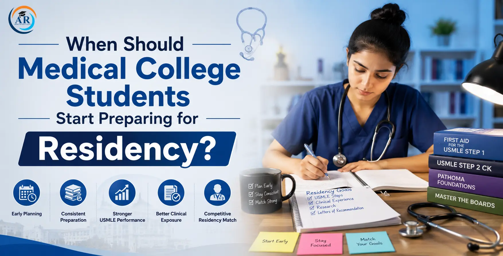 When Should Medical College Students Start Preparing for Residency?