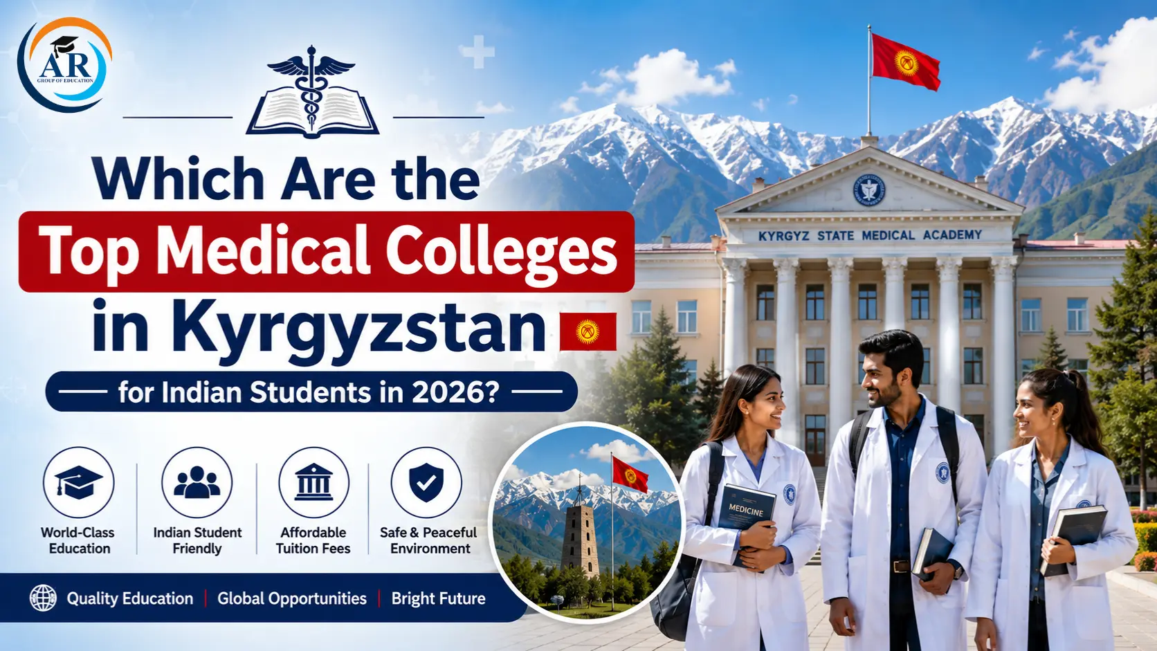 Which Are the Top Medical Colleges in Kyrgyzstan for Indian Students in 2026?