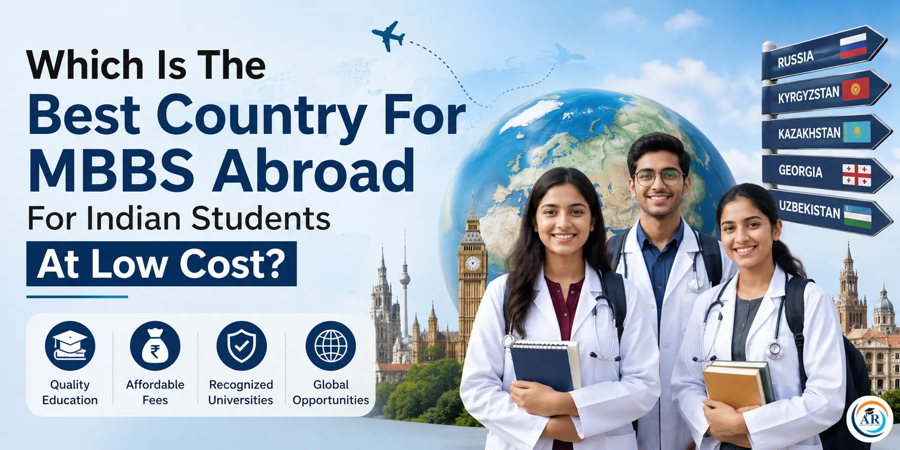 Which Is The Best Country For MBBS Abroad For Indian Students At Low Cost?