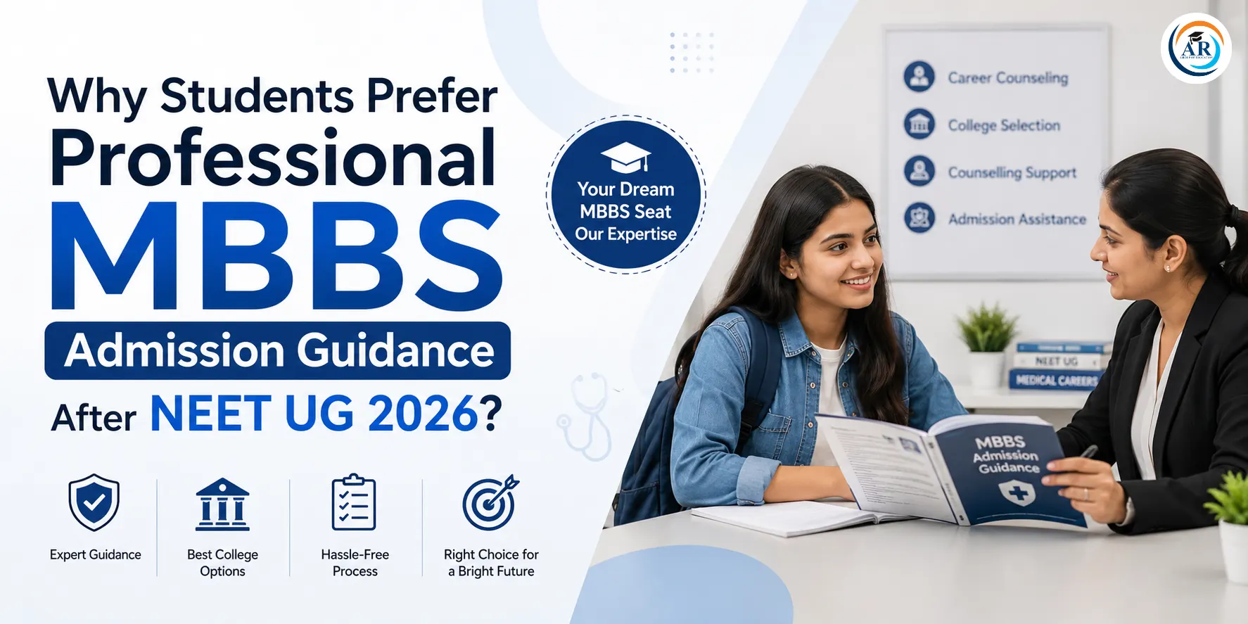 Why Students Prefer Professional MBBS Admission Guidance After NEET UG 2026?